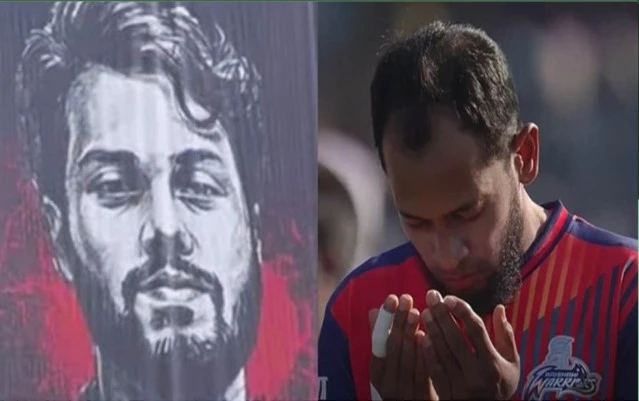 বিপিএল শুরুর আগে হাদি স্মরণে শ্রদ্ধা নিবেদন, মোনাজাত করলেন মুশফিক